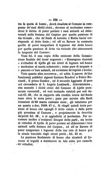 Bullettino delle ordinanze de' commissarj ripartitori de' demanj ex feudali e comunali nelle province dei rr.dd. al di qua del Faro in appendice degli atti eversivi della feudalita