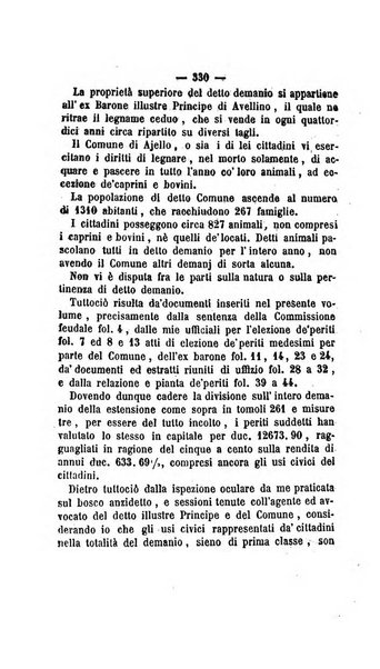 Bullettino delle ordinanze de' commissarj ripartitori de' demanj ex feudali e comunali nelle province dei rr.dd. al di qua del Faro in appendice degli atti eversivi della feudalita