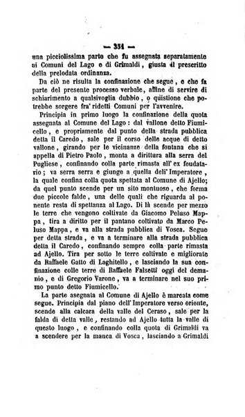 Bullettino delle ordinanze de' commissarj ripartitori de' demanj ex feudali e comunali nelle province dei rr.dd. al di qua del Faro in appendice degli atti eversivi della feudalita