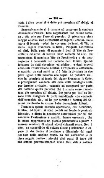 Bullettino delle ordinanze de' commissarj ripartitori de' demanj ex feudali e comunali nelle province dei rr.dd. al di qua del Faro in appendice degli atti eversivi della feudalita