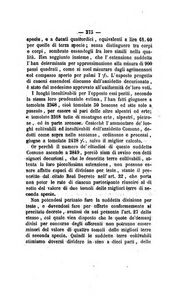 Bullettino delle ordinanze de' commissarj ripartitori de' demanj ex feudali e comunali nelle province dei rr.dd. al di qua del Faro in appendice degli atti eversivi della feudalita