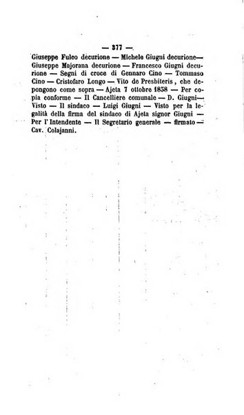 Bullettino delle ordinanze de' commissarj ripartitori de' demanj ex feudali e comunali nelle province dei rr.dd. al di qua del Faro in appendice degli atti eversivi della feudalita