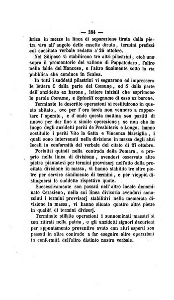 Bullettino delle ordinanze de' commissarj ripartitori de' demanj ex feudali e comunali nelle province dei rr.dd. al di qua del Faro in appendice degli atti eversivi della feudalita