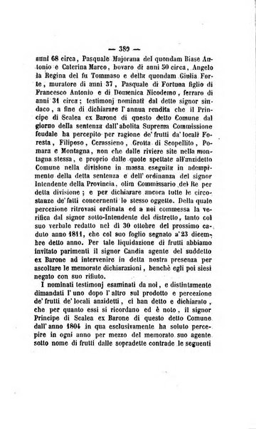 Bullettino delle ordinanze de' commissarj ripartitori de' demanj ex feudali e comunali nelle province dei rr.dd. al di qua del Faro in appendice degli atti eversivi della feudalita