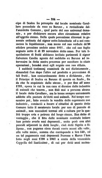 Bullettino delle ordinanze de' commissarj ripartitori de' demanj ex feudali e comunali nelle province dei rr.dd. al di qua del Faro in appendice degli atti eversivi della feudalita