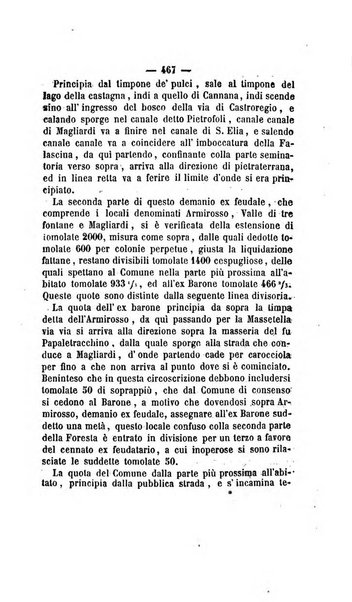 Bullettino delle ordinanze de' commissarj ripartitori de' demanj ex feudali e comunali nelle province dei rr.dd. al di qua del Faro in appendice degli atti eversivi della feudalita