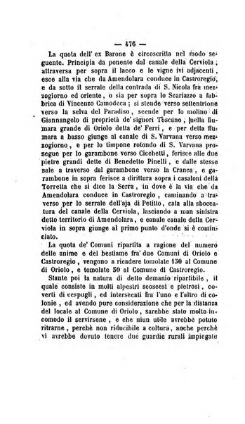 Bullettino delle ordinanze de' commissarj ripartitori de' demanj ex feudali e comunali nelle province dei rr.dd. al di qua del Faro in appendice degli atti eversivi della feudalita