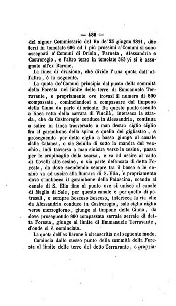 Bullettino delle ordinanze de' commissarj ripartitori de' demanj ex feudali e comunali nelle province dei rr.dd. al di qua del Faro in appendice degli atti eversivi della feudalita