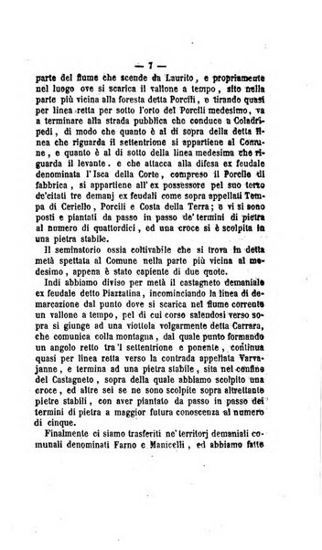 Bullettino delle ordinanze de' commissarj ripartitori de' demanj ex feudali e comunali nelle province dei rr.dd. al di qua del Faro in appendice degli atti eversivi della feudalita