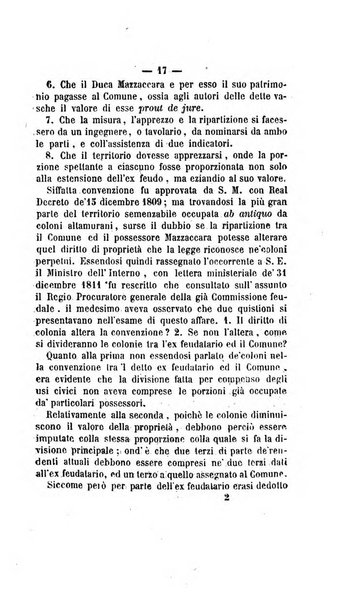 Bullettino delle ordinanze de' commissarj ripartitori de' demanj ex feudali e comunali nelle province dei rr.dd. al di qua del Faro in appendice degli atti eversivi della feudalita