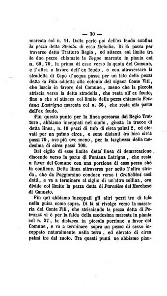 Bullettino delle ordinanze de' commissarj ripartitori de' demanj ex feudali e comunali nelle province dei rr.dd. al di qua del Faro in appendice degli atti eversivi della feudalita