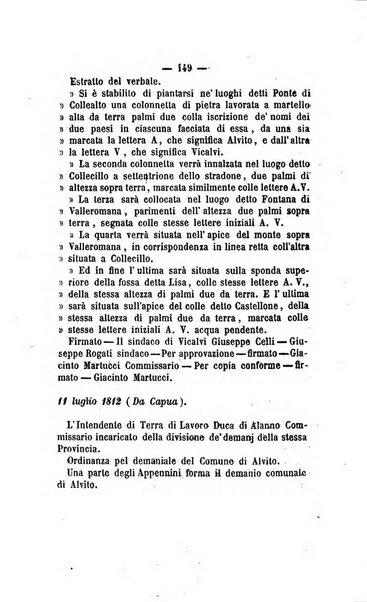 Bullettino delle ordinanze de' commissarj ripartitori de' demanj ex feudali e comunali nelle province dei rr.dd. al di qua del Faro in appendice degli atti eversivi della feudalita