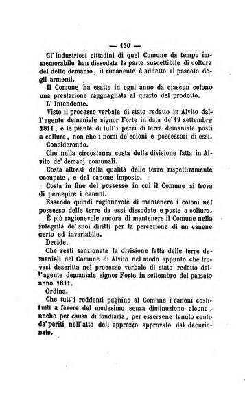 Bullettino delle ordinanze de' commissarj ripartitori de' demanj ex feudali e comunali nelle province dei rr.dd. al di qua del Faro in appendice degli atti eversivi della feudalita