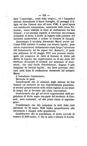 Bullettino delle ordinanze de' commissarj ripartitori de' demanj ex feudali e comunali nelle province dei rr.dd. al di qua del Faro in appendice degli atti eversivi della feudalita