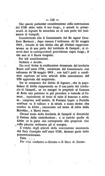 Bullettino delle ordinanze de' commissarj ripartitori de' demanj ex feudali e comunali nelle province dei rr.dd. al di qua del Faro in appendice degli atti eversivi della feudalita