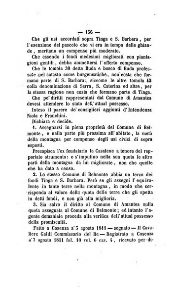 Bullettino delle ordinanze de' commissarj ripartitori de' demanj ex feudali e comunali nelle province dei rr.dd. al di qua del Faro in appendice degli atti eversivi della feudalita