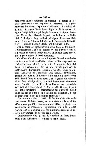 Bullettino delle ordinanze de' commissarj ripartitori de' demanj ex feudali e comunali nelle province dei rr.dd. al di qua del Faro in appendice degli atti eversivi della feudalita