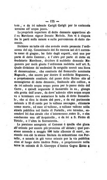 Bullettino delle ordinanze de' commissarj ripartitori de' demanj ex feudali e comunali nelle province dei rr.dd. al di qua del Faro in appendice degli atti eversivi della feudalita