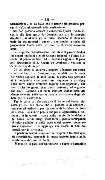 Bullettino delle ordinanze de' commissarj ripartitori de' demanj ex feudali e comunali nelle province dei rr.dd. al di qua del Faro in appendice degli atti eversivi della feudalita