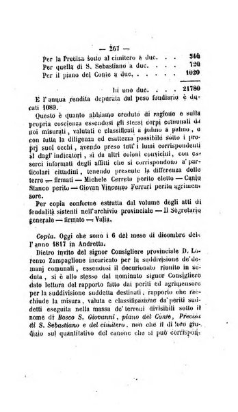 Bullettino delle ordinanze de' commissarj ripartitori de' demanj ex feudali e comunali nelle province dei rr.dd. al di qua del Faro in appendice degli atti eversivi della feudalita