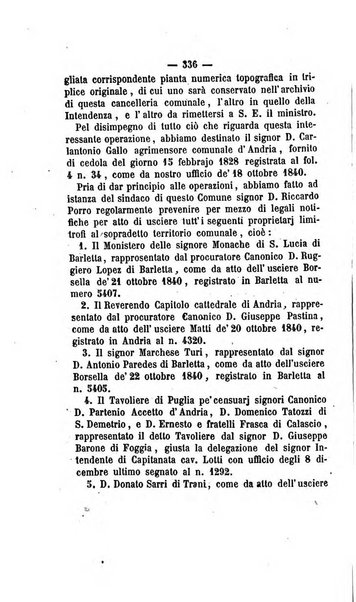 Bullettino delle ordinanze de' commissarj ripartitori de' demanj ex feudali e comunali nelle province dei rr.dd. al di qua del Faro in appendice degli atti eversivi della feudalita