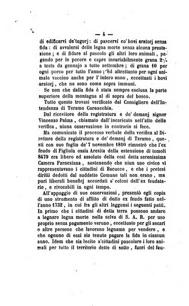 Bullettino delle ordinanze de' commissarj ripartitori de' demanj ex feudali e comunali nelle province dei rr.dd. al di qua del Faro in appendice degli atti eversivi della feudalita