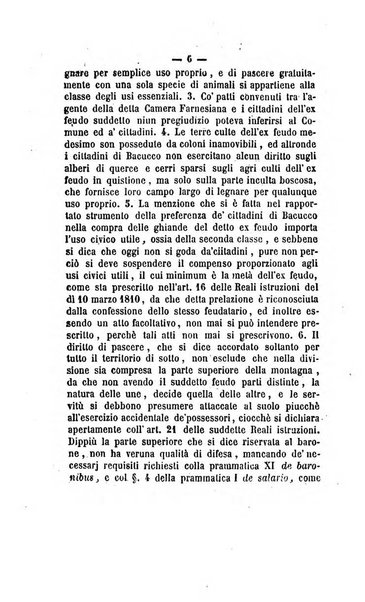 Bullettino delle ordinanze de' commissarj ripartitori de' demanj ex feudali e comunali nelle province dei rr.dd. al di qua del Faro in appendice degli atti eversivi della feudalita