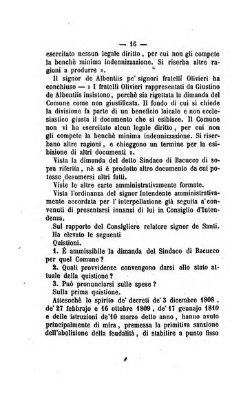 Bullettino delle ordinanze de' commissarj ripartitori de' demanj ex feudali e comunali nelle province dei rr.dd. al di qua del Faro in appendice degli atti eversivi della feudalita