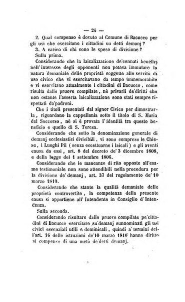 Bullettino delle ordinanze de' commissarj ripartitori de' demanj ex feudali e comunali nelle province dei rr.dd. al di qua del Faro in appendice degli atti eversivi della feudalita