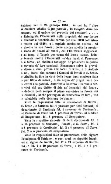 Bullettino delle ordinanze de' commissarj ripartitori de' demanj ex feudali e comunali nelle province dei rr.dd. al di qua del Faro in appendice degli atti eversivi della feudalita