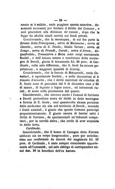 Bullettino delle ordinanze de' commissarj ripartitori de' demanj ex feudali e comunali nelle province dei rr.dd. al di qua del Faro in appendice degli atti eversivi della feudalita