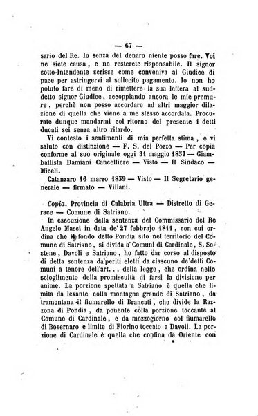 Bullettino delle ordinanze de' commissarj ripartitori de' demanj ex feudali e comunali nelle province dei rr.dd. al di qua del Faro in appendice degli atti eversivi della feudalita