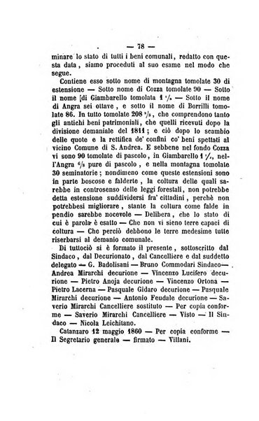 Bullettino delle ordinanze de' commissarj ripartitori de' demanj ex feudali e comunali nelle province dei rr.dd. al di qua del Faro in appendice degli atti eversivi della feudalita