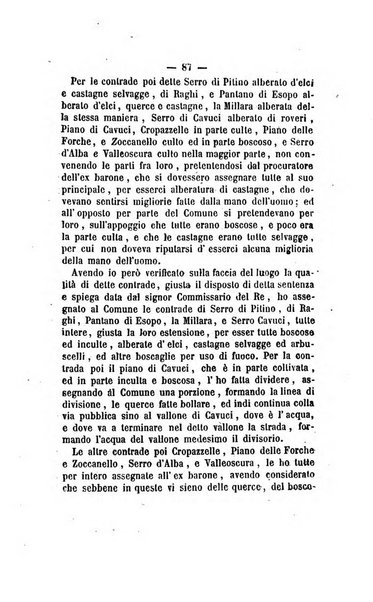 Bullettino delle ordinanze de' commissarj ripartitori de' demanj ex feudali e comunali nelle province dei rr.dd. al di qua del Faro in appendice degli atti eversivi della feudalita