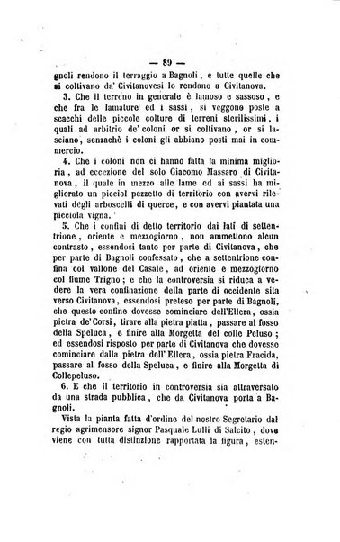 Bullettino delle ordinanze de' commissarj ripartitori de' demanj ex feudali e comunali nelle province dei rr.dd. al di qua del Faro in appendice degli atti eversivi della feudalita