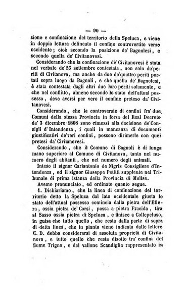 Bullettino delle ordinanze de' commissarj ripartitori de' demanj ex feudali e comunali nelle province dei rr.dd. al di qua del Faro in appendice degli atti eversivi della feudalita