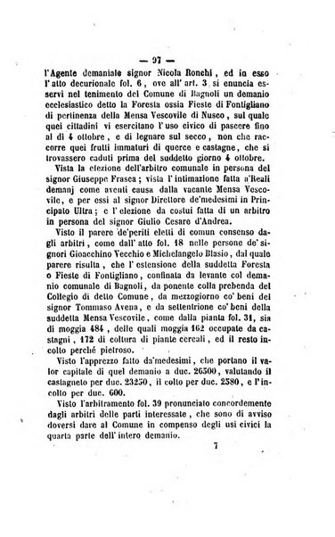 Bullettino delle ordinanze de' commissarj ripartitori de' demanj ex feudali e comunali nelle province dei rr.dd. al di qua del Faro in appendice degli atti eversivi della feudalita