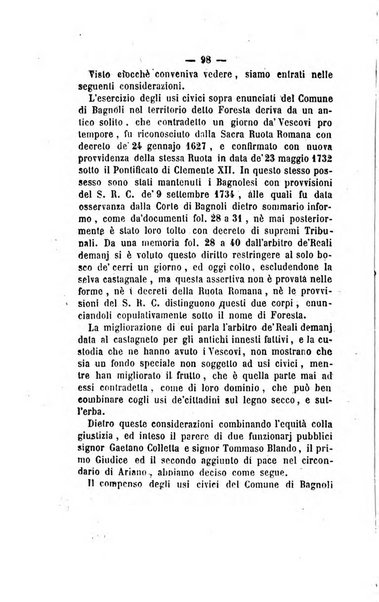 Bullettino delle ordinanze de' commissarj ripartitori de' demanj ex feudali e comunali nelle province dei rr.dd. al di qua del Faro in appendice degli atti eversivi della feudalita