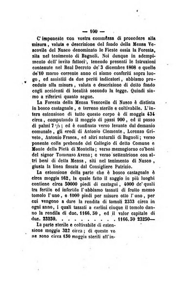 Bullettino delle ordinanze de' commissarj ripartitori de' demanj ex feudali e comunali nelle province dei rr.dd. al di qua del Faro in appendice degli atti eversivi della feudalita