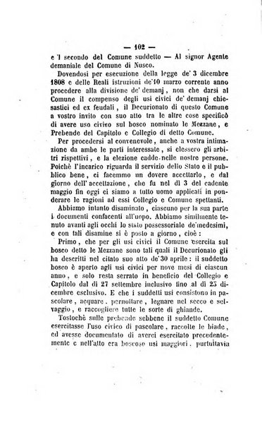 Bullettino delle ordinanze de' commissarj ripartitori de' demanj ex feudali e comunali nelle province dei rr.dd. al di qua del Faro in appendice degli atti eversivi della feudalita