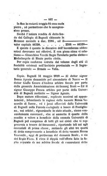 Bullettino delle ordinanze de' commissarj ripartitori de' demanj ex feudali e comunali nelle province dei rr.dd. al di qua del Faro in appendice degli atti eversivi della feudalita