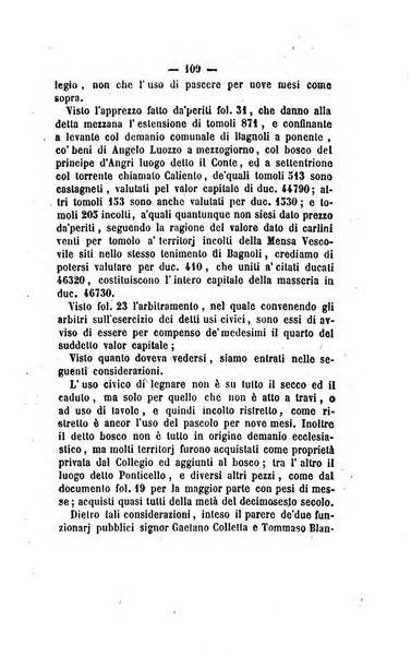 Bullettino delle ordinanze de' commissarj ripartitori de' demanj ex feudali e comunali nelle province dei rr.dd. al di qua del Faro in appendice degli atti eversivi della feudalita