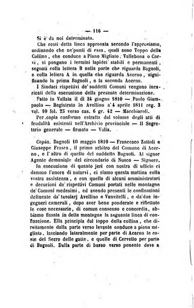 Bullettino delle ordinanze de' commissarj ripartitori de' demanj ex feudali e comunali nelle province dei rr.dd. al di qua del Faro in appendice degli atti eversivi della feudalita