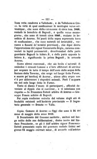 Bullettino delle ordinanze de' commissarj ripartitori de' demanj ex feudali e comunali nelle province dei rr.dd. al di qua del Faro in appendice degli atti eversivi della feudalita