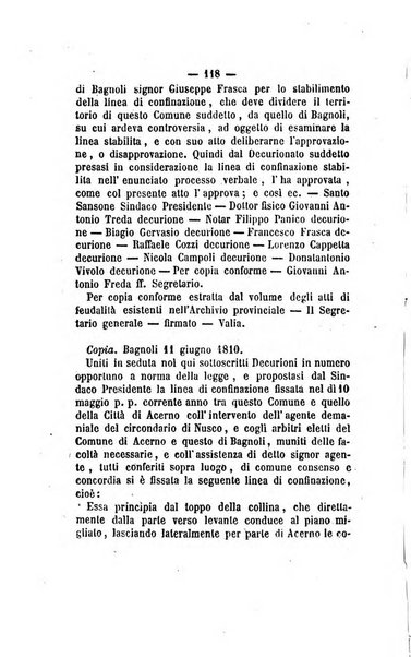 Bullettino delle ordinanze de' commissarj ripartitori de' demanj ex feudali e comunali nelle province dei rr.dd. al di qua del Faro in appendice degli atti eversivi della feudalita