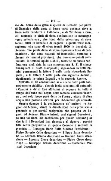 Bullettino delle ordinanze de' commissarj ripartitori de' demanj ex feudali e comunali nelle province dei rr.dd. al di qua del Faro in appendice degli atti eversivi della feudalita