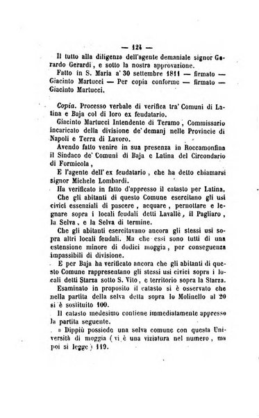 Bullettino delle ordinanze de' commissarj ripartitori de' demanj ex feudali e comunali nelle province dei rr.dd. al di qua del Faro in appendice degli atti eversivi della feudalita