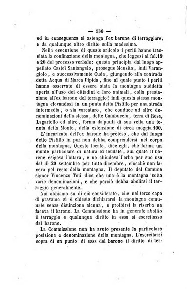 Bullettino delle ordinanze de' commissarj ripartitori de' demanj ex feudali e comunali nelle province dei rr.dd. al di qua del Faro in appendice degli atti eversivi della feudalita