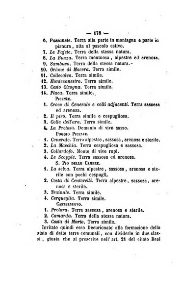 Bullettino delle ordinanze de' commissarj ripartitori de' demanj ex feudali e comunali nelle province dei rr.dd. al di qua del Faro in appendice degli atti eversivi della feudalita