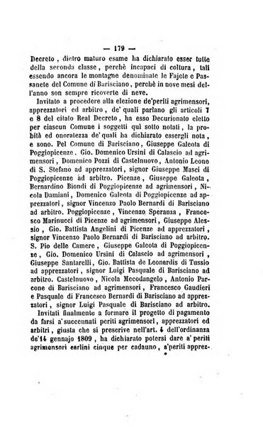 Bullettino delle ordinanze de' commissarj ripartitori de' demanj ex feudali e comunali nelle province dei rr.dd. al di qua del Faro in appendice degli atti eversivi della feudalita